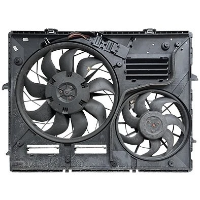 Jäähdyttimen tuuletin AUDI Q{{0}}.0L 2007-2015/Volkswagen Touareg 3.0L/3.6L/4.2L 2004-2010/PORSCHE CAYENNE 2008-2010 7 L0121207E 7L0959455E 7L0121203J 7L0121207F
