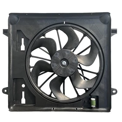 Jäähdyttimen tuuletin Jeep Wranglerille 2007-2011 333-55036-000 46047 55056642AC 55056642AD 620-055 621890 68039593AA 68039594AA 68039595AA CH3115167